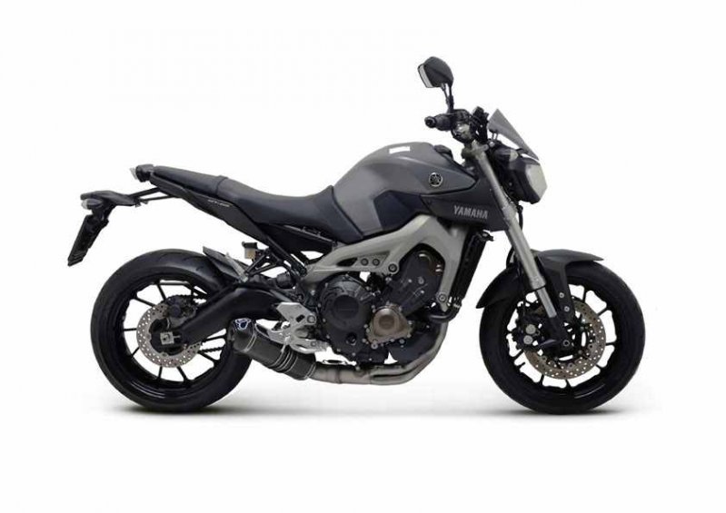 Termignoni Komplettanlage Yamaha MT-09, 2014-2020, Carbon