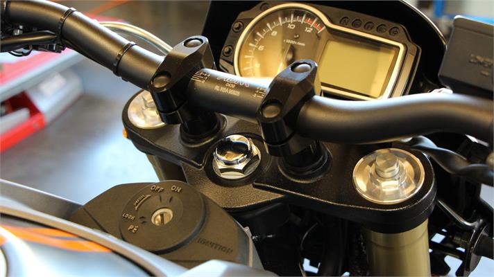 ABM Klemmbock Kit booster Triumph Speed Triple, 1997-1998