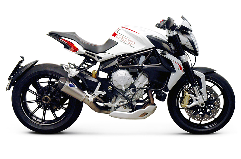 Termignoni MV Agusta Dragster 800, 2012-2016