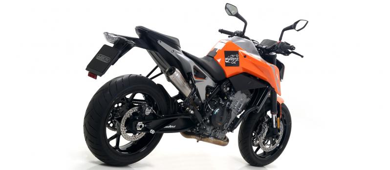 Arrow Pro-Race Slip-On KTM 790 Duke, 2018-2020, Edelstahl