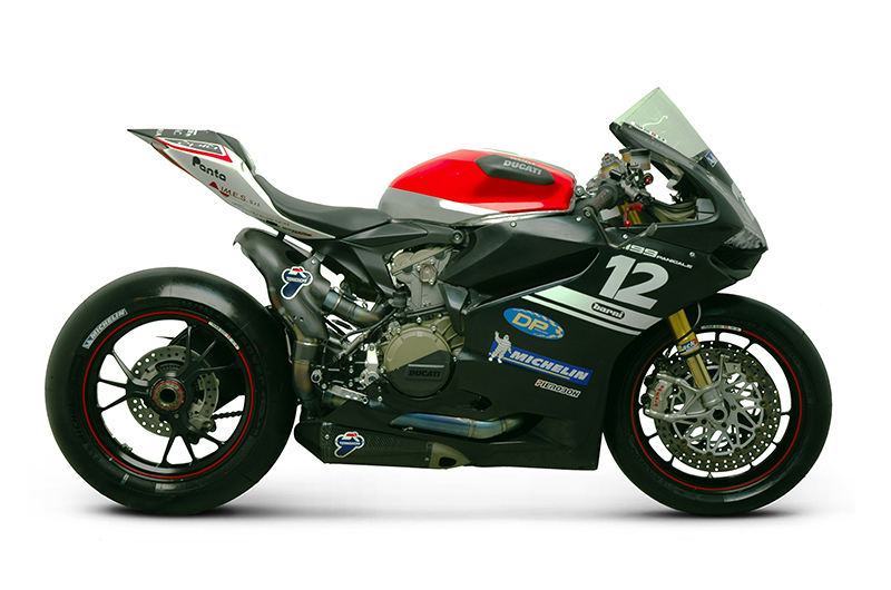 Termignoni Endschalldämpfer Ducati 1199 Panigale S/R, 2012-2018