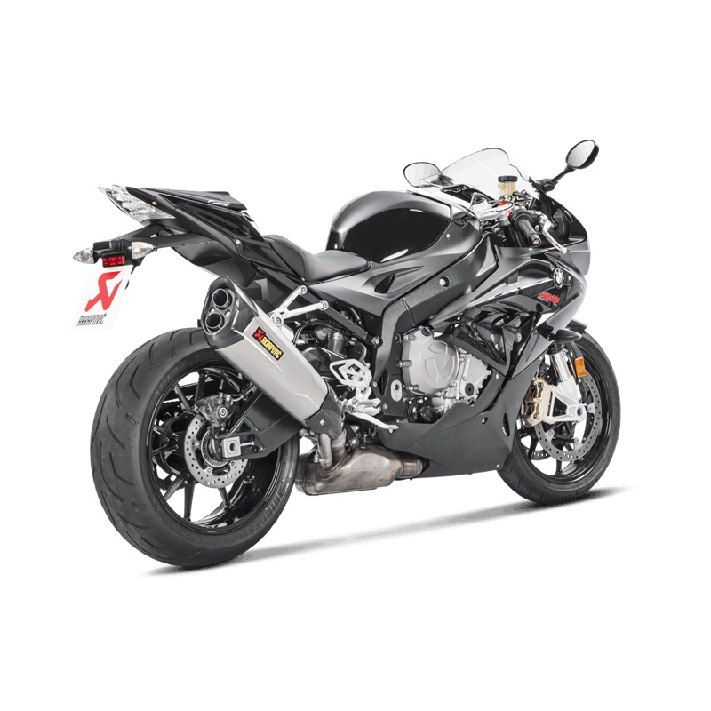 Akrapovic Slip-On BMW S1000RR, 2017-2018 , Titan