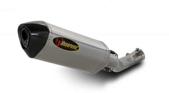 Akrapovic Slip-On Suzuki GSX-R 750, 2006-2007, Titan