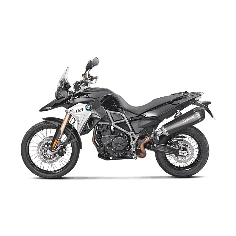 Akrapovic Slip-On BMW F 800 GS, 2008-2017