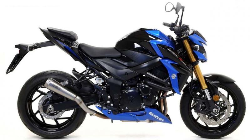 Arrow Pro-Race Suzuki GSX-S 750, 2017-2020 , Edelstahl