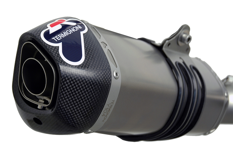 Termignoni Komplettanlage Yamaha Tracer 700, 2016-2020, Titan