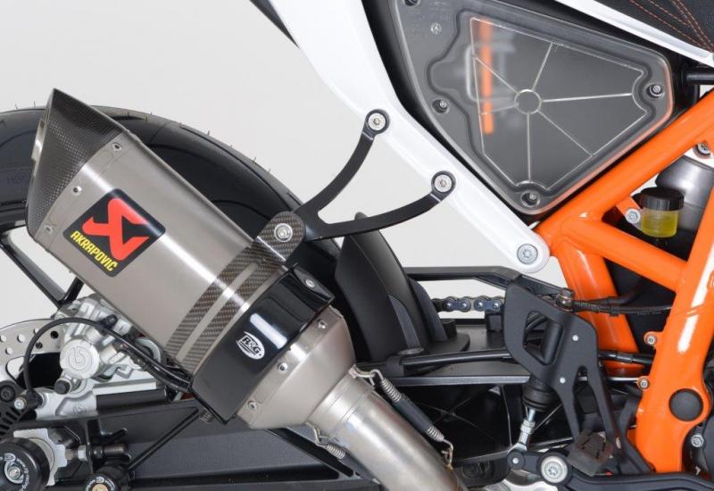 R&G Auspuffhalter KTM 690 Duke / R, 2012-