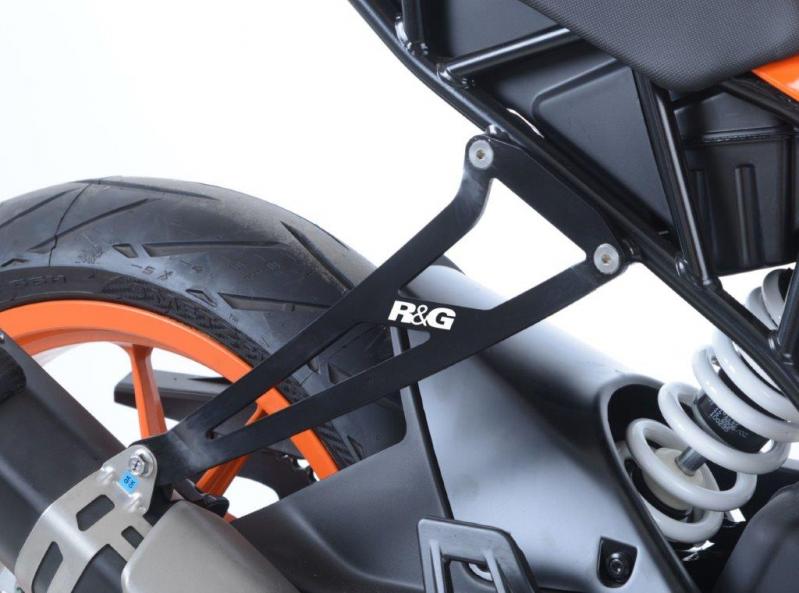 R&G Auspuffhalter KTM RC 390, 2017-2021