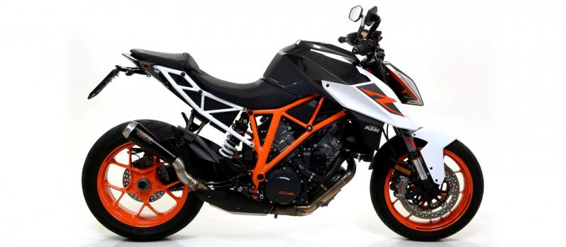 Arrow Pro-Race Slip-On KTM 1290 Super Duke, 2017-2019 , Dark