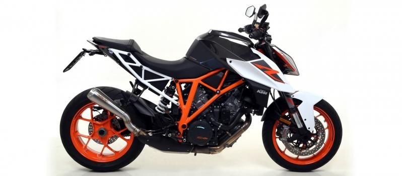 Arrow Pro-Race Slip-On KTM 1290 Super Duke, 2017-2019, Edelstahl