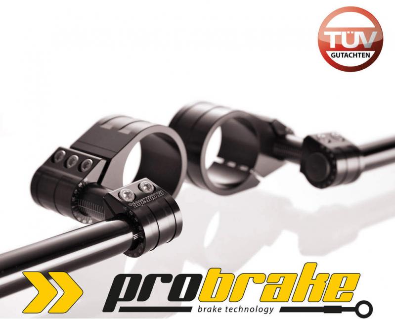 Probrake Stummellenker Triumph Street Triple 675, 2007-2009