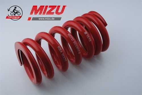 MIZU Hecktieferlegung Honda CBF 1000, 2006-2009