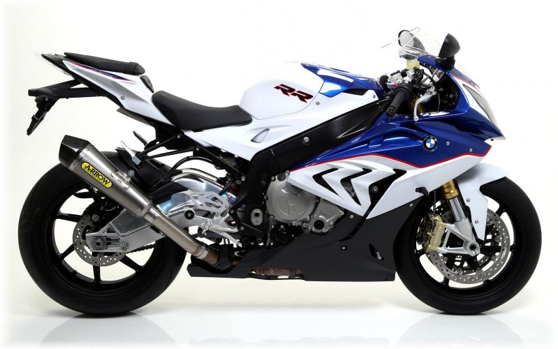 Arrow X-Kone BMW S1000RR, 2015-2016, Edelstahl