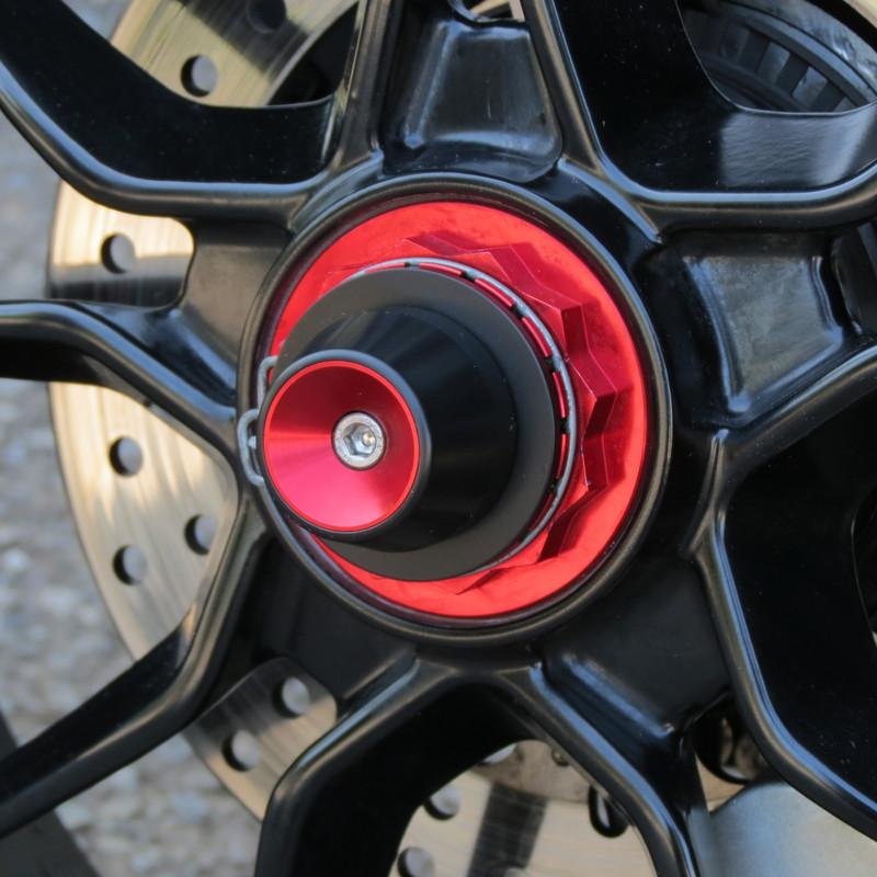 KBike Achsprotektor Ducati Multistrada 1200, 2015- , hinten