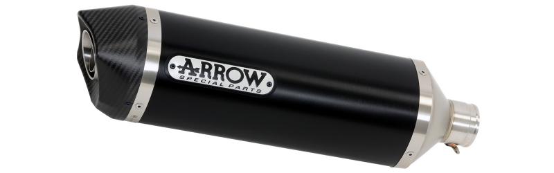 Arrow Race-Tech Slip-On Honda CB 300 R, 2018-2020 , Alu / Dark