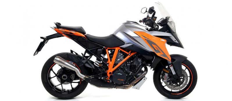 Arrow Pro-Race Slip-On KTM 1290 Super Duke GT, 2017-2021, Edelstahl