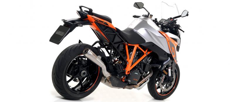 Arrow Pro-Race Slip-On KTM 1290 Super Duke GT, 2017-2021, Titan