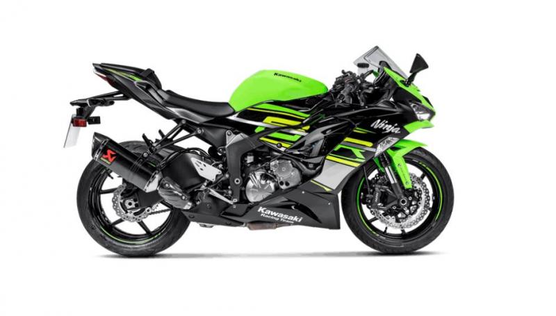 Akrapovic Slip-On Kawasaki ZX-6R 636, 2009-2020