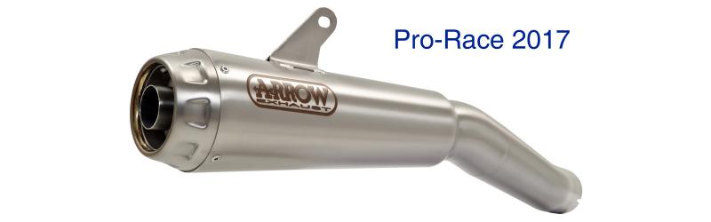 Arrow Pro-Race Komplettanlage Honda CBR 650 R, 2019-2022 , Edelstahl