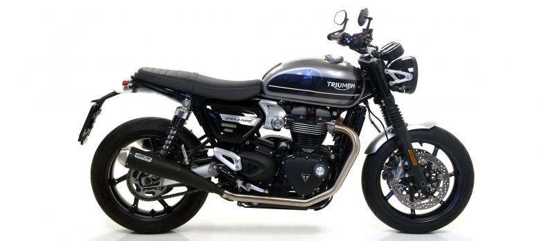 Arrow Pro-Racing Auspuff Triumph Speed Twin 1200, 2019- , Black