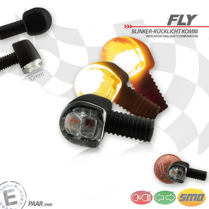 SMD-Blinker-Rücklicht-Kombination Fly