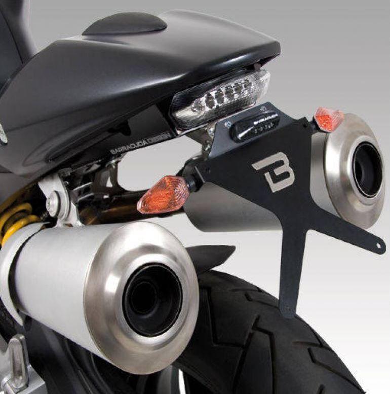 Barracuda Kennzeichenhalter Ducati Monster 696, 2009-2014