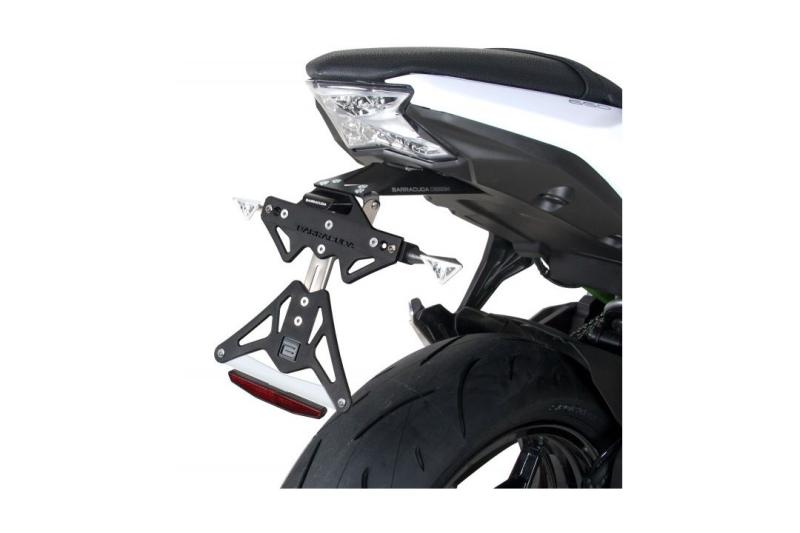 Barracuda Kennzeichenhalter Suzuki GSX-S 1000, 2015-2018 Barracuda Kennzeichenhalter Suzuki GSX-S 1000, 2015-2018