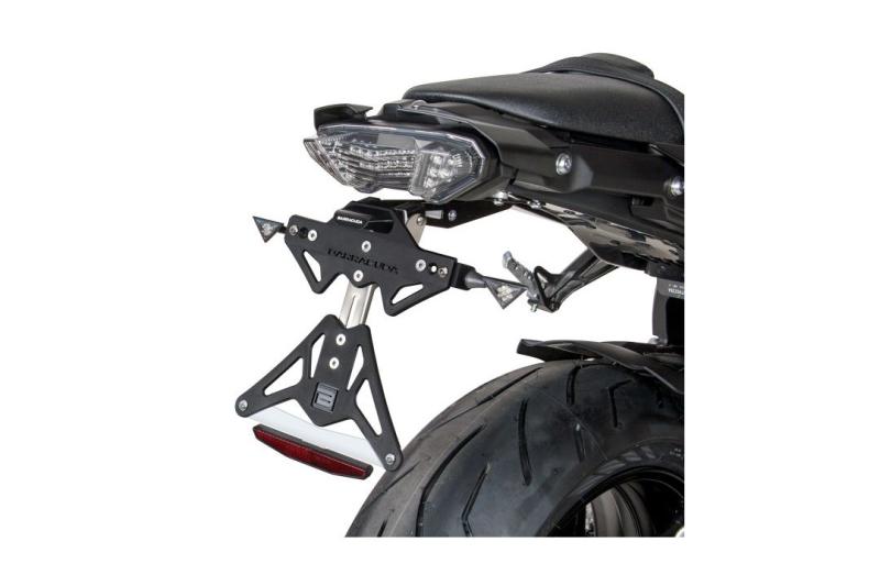 Barracuda Kennzeichenhalter Yamaha MT-10, 2016-2018 Barracuda Kennzeichenhalter Yamaha MT-10, 2016-2018