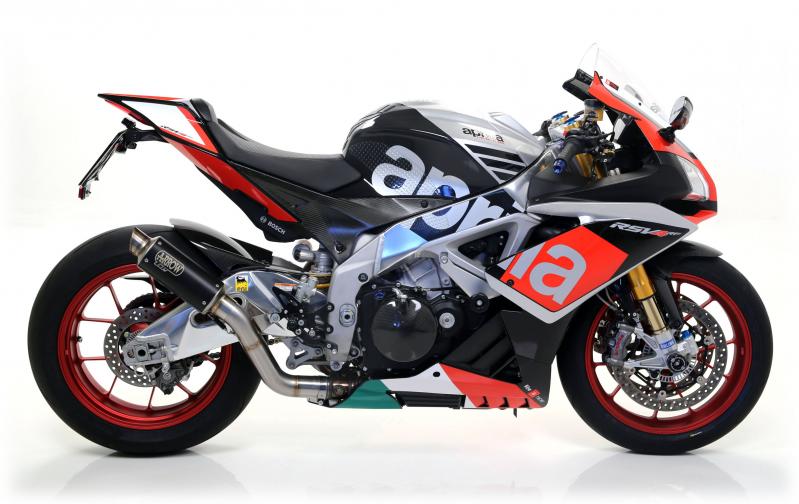 Arrow GP2 Racing Slip-On Aprilia RSV4 RR / RF, 2017-2018