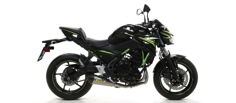 Arrow X-Kone Komplettanlage Kawasaki Z 650, 2020