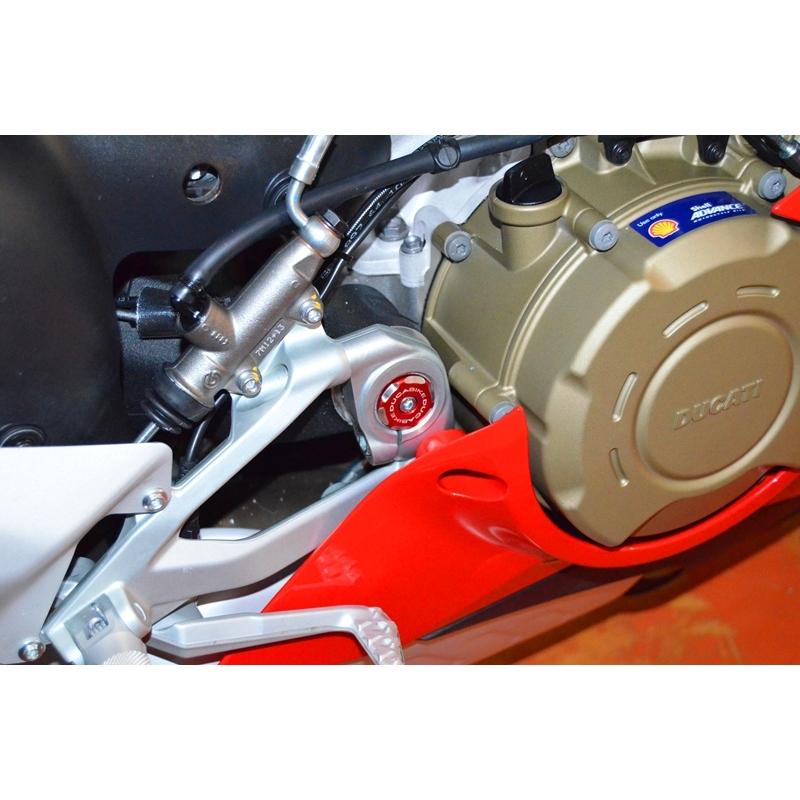 Ducabike Rahmenstopfen Ducati Streetfighter V4, bicolor