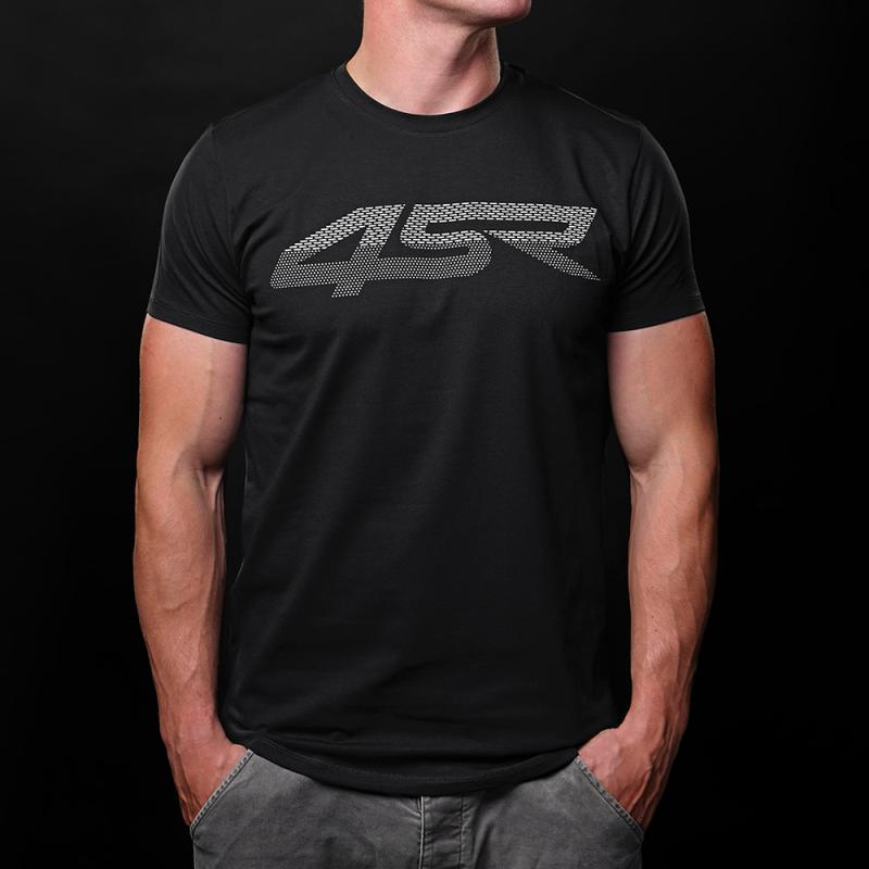 4SR T-Shirt 3D Black
