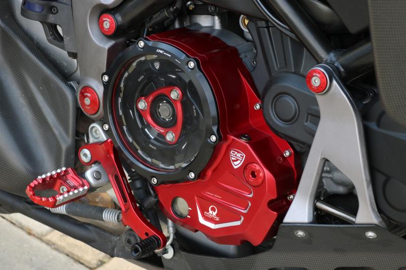 CNC Racing Kupplungsdeckel Ölbadkupplung Ducati XDiavel 1260 / S, Pramac