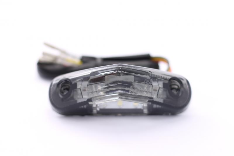 Biketec LED-Brems- / Rücklicht mit Kennzeichenbeleuchtung