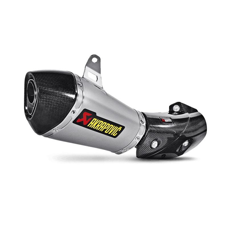 Akrapovic Slip-On Kawasaki ZX-10R, 2011-2015, Titan