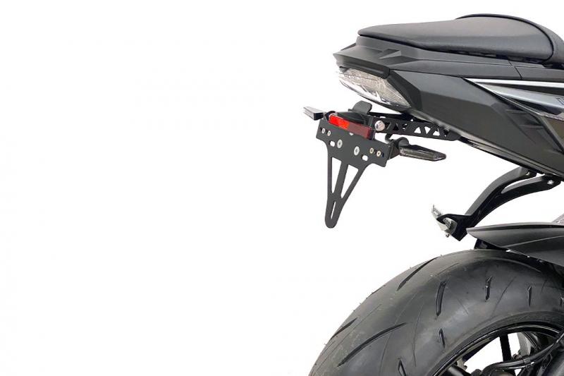 alpha Technik Kennzeichenhalter Yamaha MT-07, 2021