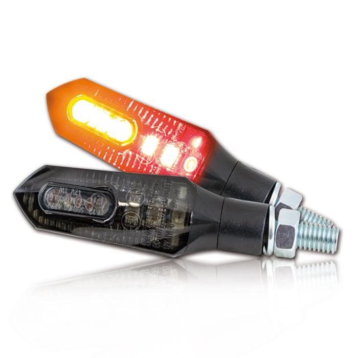LED-Blinker-Rücklichtkombination Force