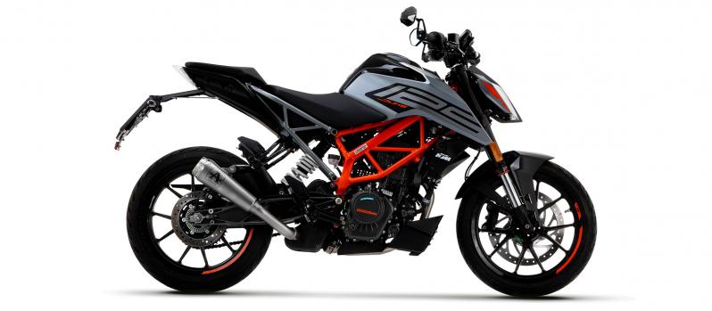 Arrow Pro-Race Slip-On KTM Duke 125, 2021-