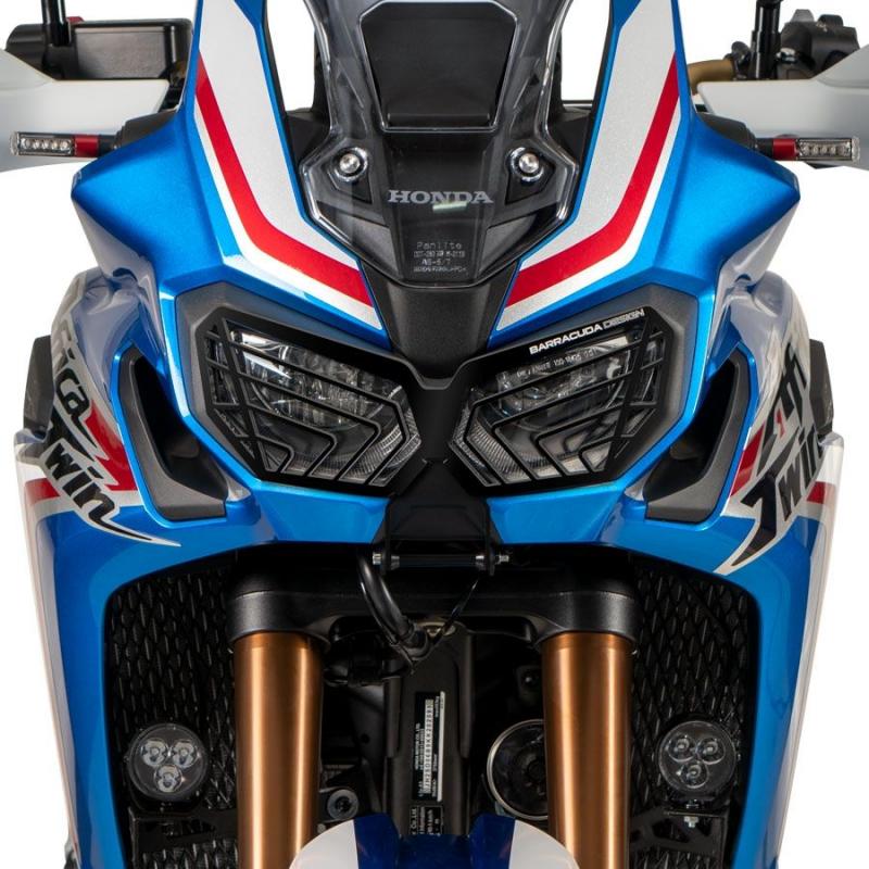 Barracuda Scheinwerferabdeckung Head-Light Cover Honda CRF1000L Africa Twin, 2018-2019