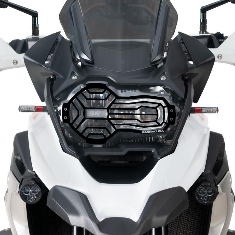 Barracuda Scheinwerferabdeckung Head-Light Cover BMW R1200GS, 2013-2018