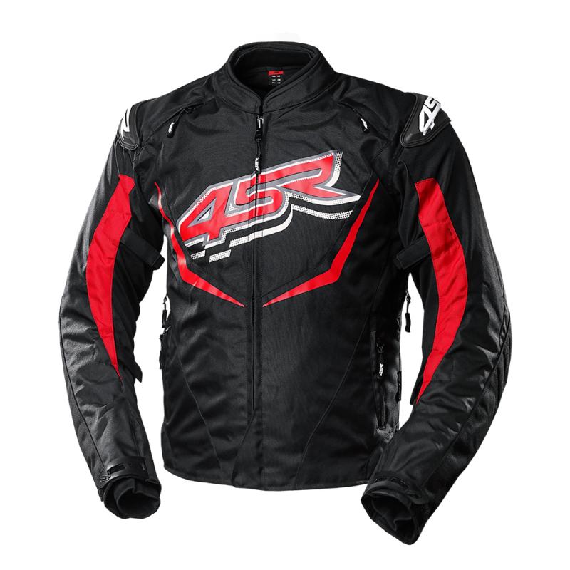 4SR Motorrad Textiljacke RTX Red