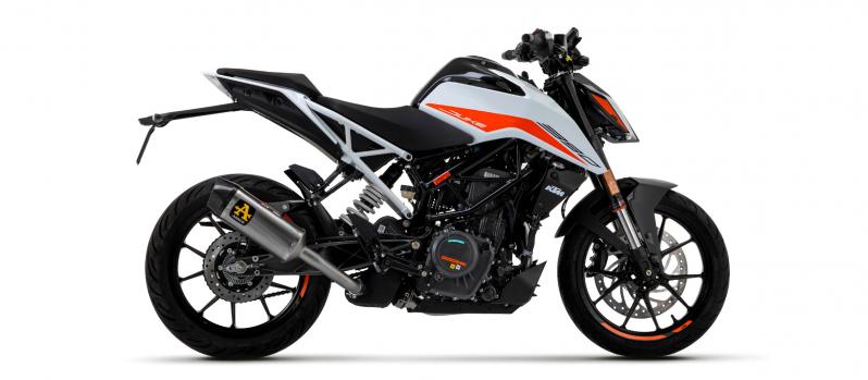 Arrow Indy-Race Slip-On KTM Duke 390, 2021-2023