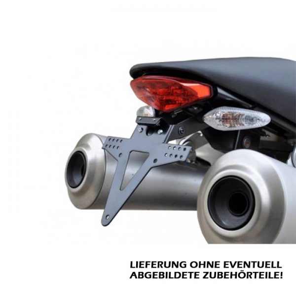 Kennzeichenhalter Ducati Monster 796 / 1100 / S, 2009-2014