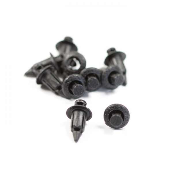 Spreizschrauben, PVC, 6mm