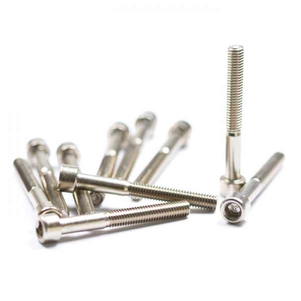 Inbus-Alu-Schrauben M6x50