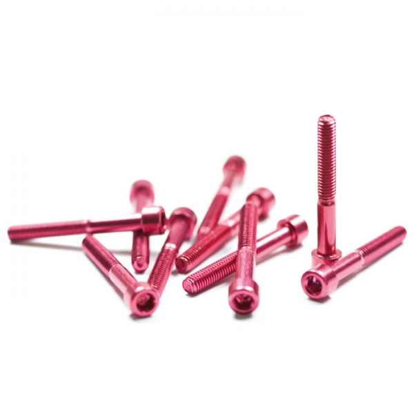 Inbus-Alu-Schrauben M6x45