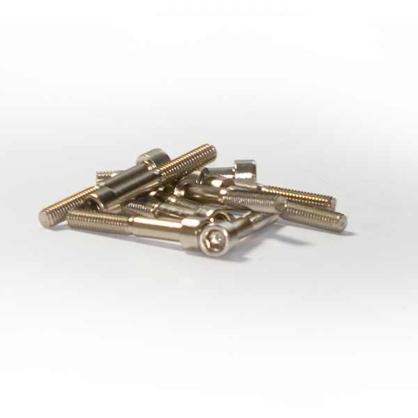Inbus-Alu-Schrauben M6x40