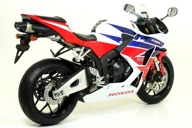 Arrow Indy Race Slip-On Honda CBR 600 RR, 2007-2013