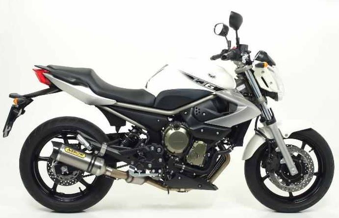 Arrow Street Thunder Komplettanlage Yamaha XJ6 / Diversion, 2009-2015, Alu