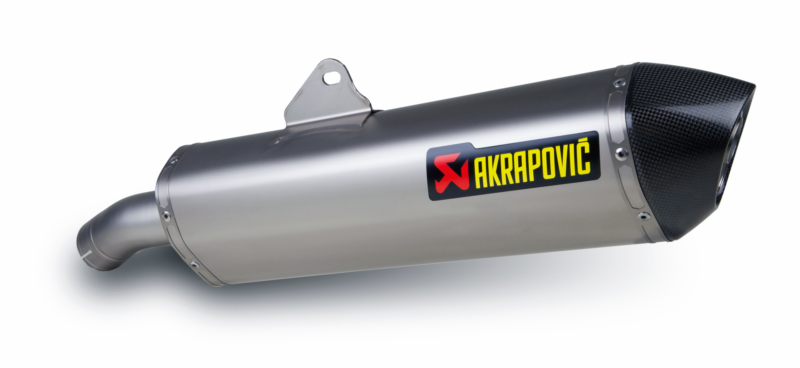 Akrapovic Slip-On BMW F 800 R, 2009-2016, Titan